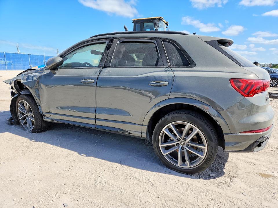 2024 Audi Q3 მანქანა იყიდება აუქციონზე, vin: WA1EECF3XR1205210, აუქციონის ნომერი: 49230546