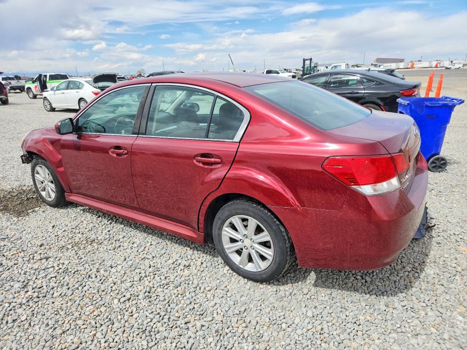 2011 Subaru Legacy მანქანა იყიდება აუქციონზე, vin: 4S3BMCC61B3258849, აუქციონის ნომერი: 49434126