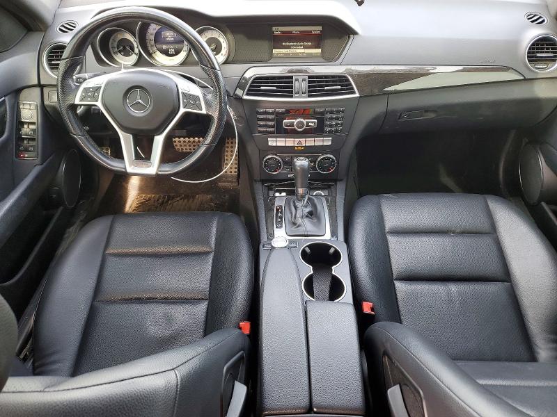 2014 Mercedes-benz C მანქანა იყიდება აუქციონზე, vin: WDDGF8AB5EA901576, აუქციონის ნომერი: 48144816