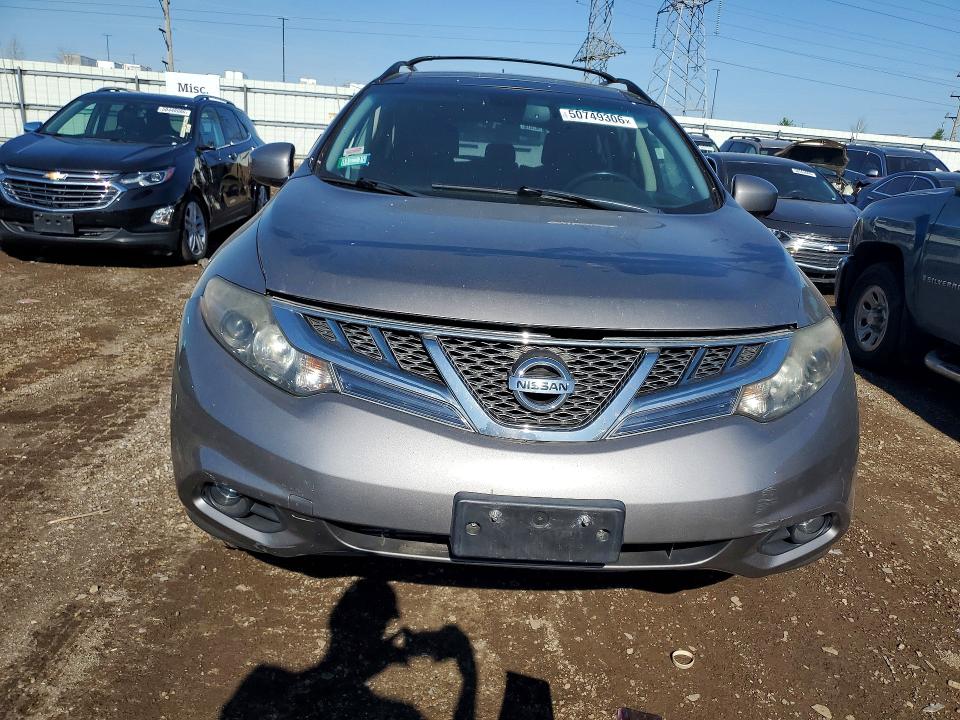 Продажа на аукционе авто 2012 Nissan Murano, vin: JN8AZ1MW3CW200732, номер лота: 50749306