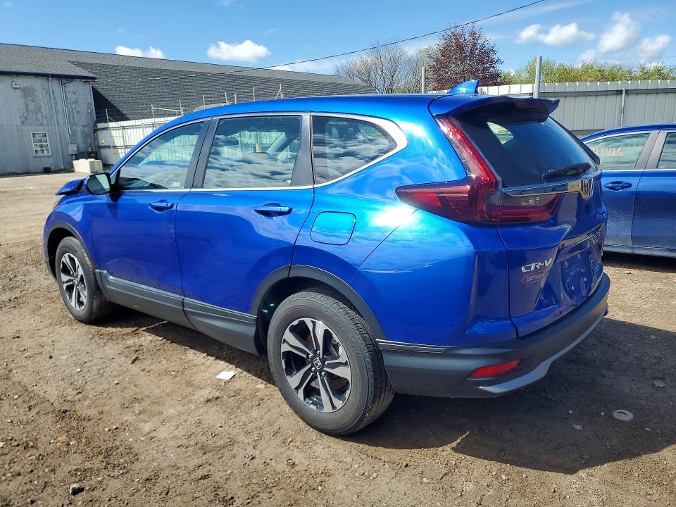 50408546 :رقم المزاد ، 7FARW2H72ME027229 vin ، 2021 Honda Cr-v مزاد بيع