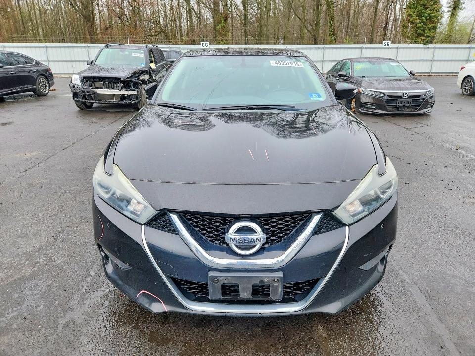 48352616 :رقم المزاد ، 1N4AA6AP8JC399598 vin ، 2018 Nissan Maxima مزاد بيع