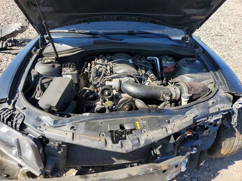 2012 Chevrolet Camaro მანქანა იყიდება აუქციონზე, vin: 2G1FJ1EJ7C9172866, აუქციონის ნომერი: 50826806