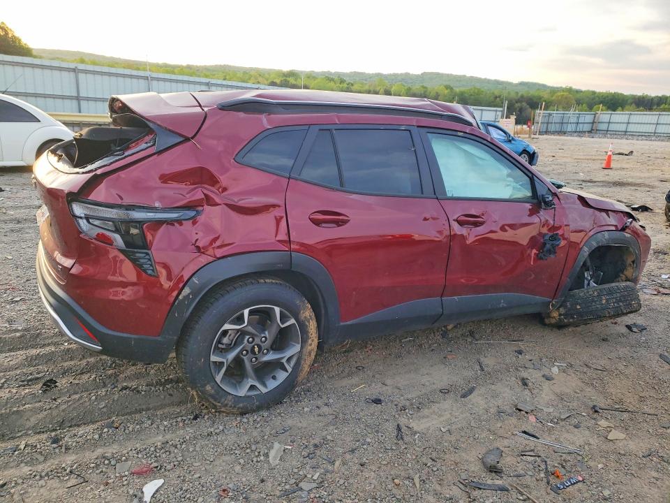 2025 Chevrolet Trax მანქანა იყიდება აუქციონზე, vin: KL77LHEP7SC148333, აუქციონის ნომერი: 51072246