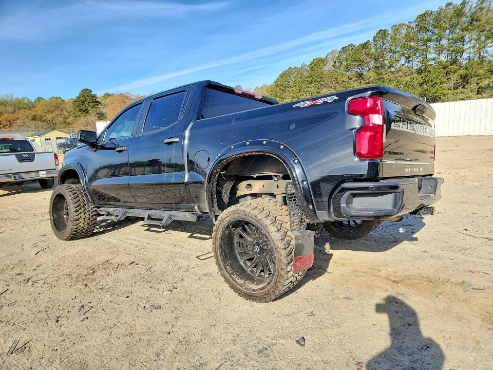 49305836 :رقم المزاد ، 3GCPYBEK2LG255939 vin ، 2020 Chevrolet Silverado مزاد بيع