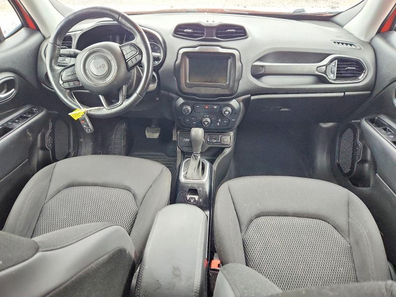 Продаж на аукціоні авто 2018 Jeep Renegade, vin: ZACCJBBB2JPG72836, номер лоту: 50365696