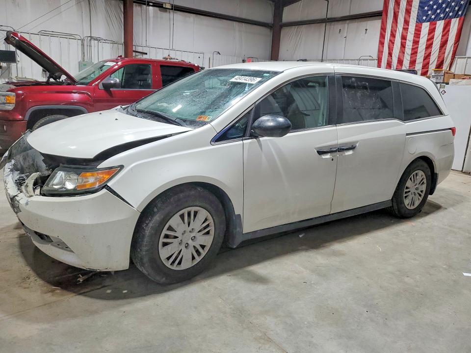 Продаж на аукціоні авто 2015 Honda Odyssey, vin: 5FNRL5H26FB054754, номер лоту: 48414396