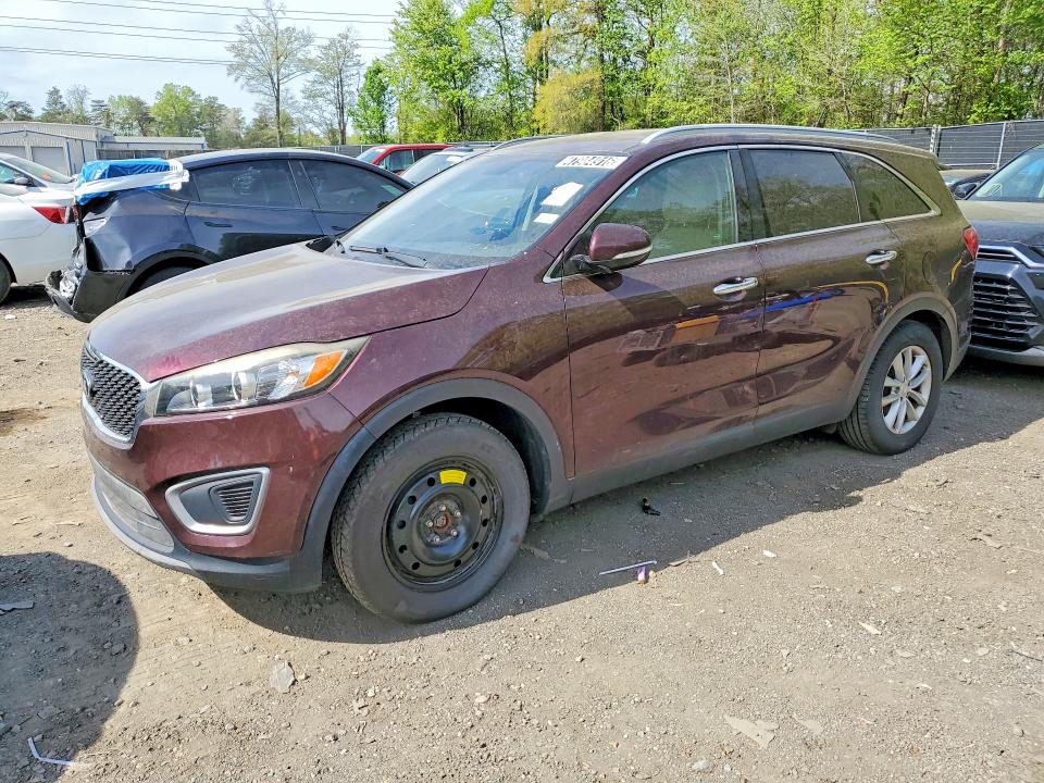 Aukcja sprzedaży 2017 Kia Sorento, vin: 5XYPG4A5XHG310206, numer aukcji: 47984916