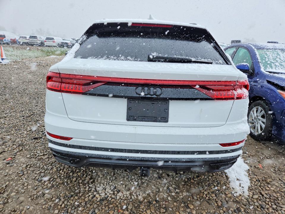2019 Audi Q8 მანქანა იყიდება აუქციონზე, vin: WA1FVAF10KD039680, აუქციონის ნომერი: 49794346