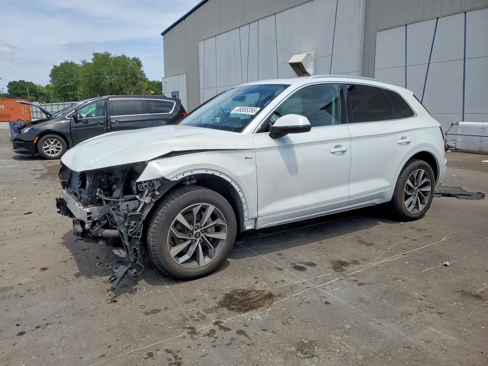 49585356 :رقم المزاد ، WA1EAAFY0P2086599 vin ، 2023 Audi Q5 مزاد بيع