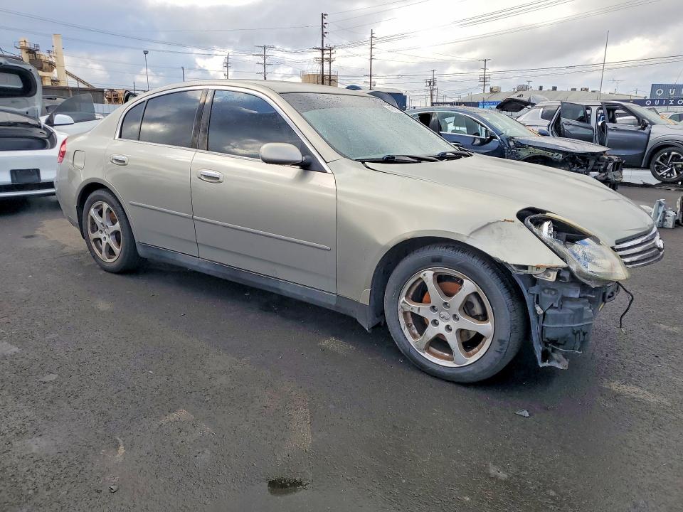 Продаж на аукціоні авто 2004 Infiniti G35, vin: JNKCV51E34M109782, номер лоту: 41610566