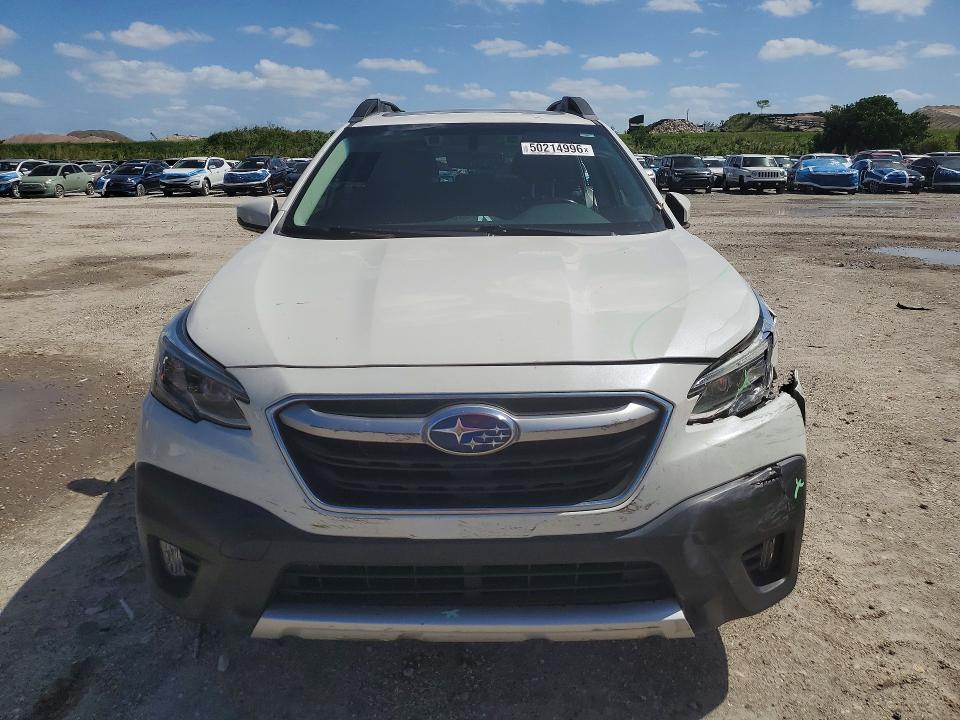 Aukcja sprzedaży 2021 Subaru Outback, vin: 4S4BTGND8M3205392, numer aukcji: 50214996