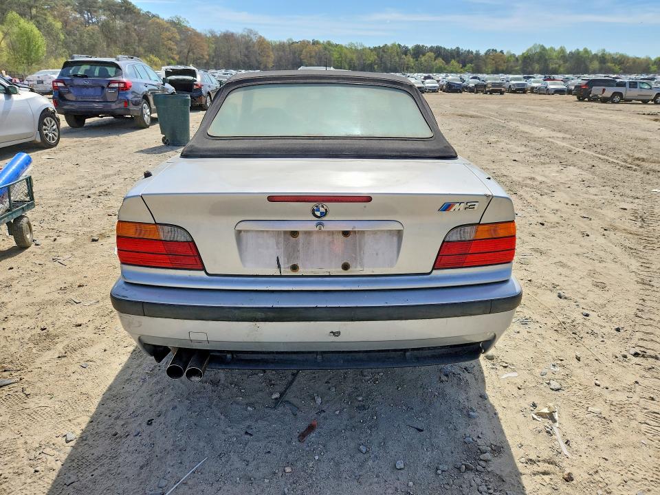 1998 Bmw M3 მანქანა იყიდება აუქციონზე, vin: WBSBK0330WEC39449, აუქციონის ნომერი: 49176276
