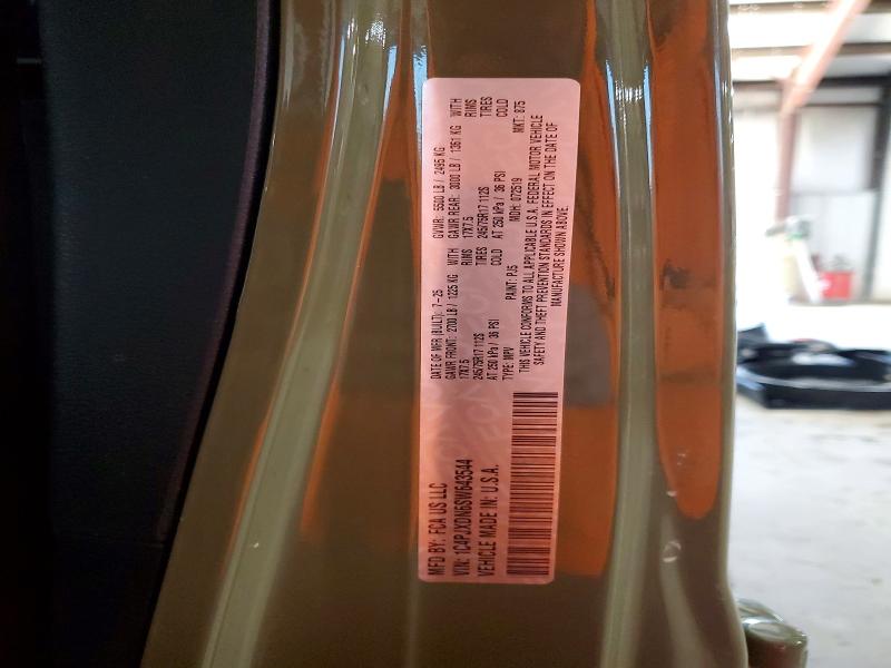 Продаж на аукціоні авто 2025 Jeep Wrangler, vin: 1C4PJXDN6SW643544, номер лоту: 49177536
