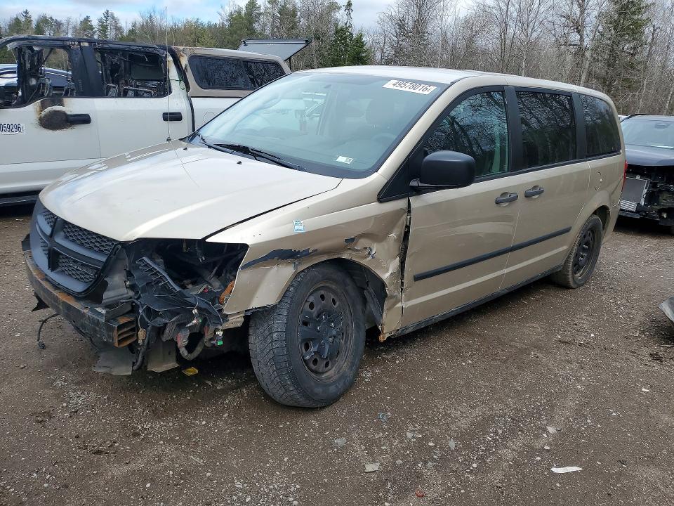 Auction sale of the 2013 Dodge Grand Caravan, vin: 2C4RDGBG7DR709941, lot number: 49578016