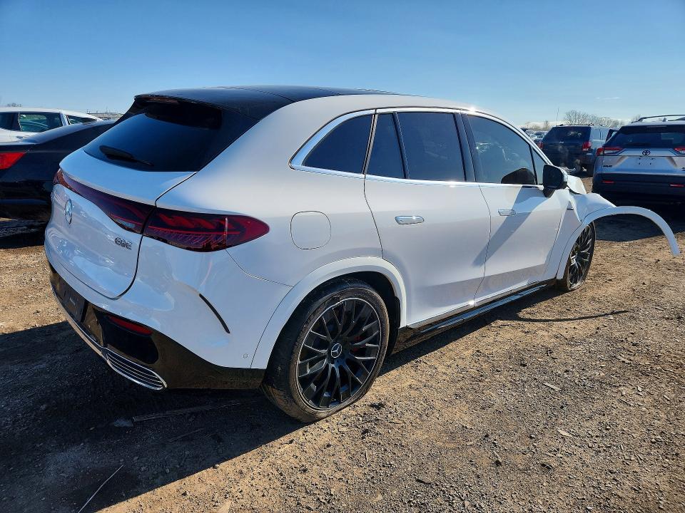 2024 Mercedes-benz Eqe Suv მანქანა იყიდება აუქციონზე, vin: 4JGGM5DB9RA015739, აუქციონის ნომერი: 48951616
