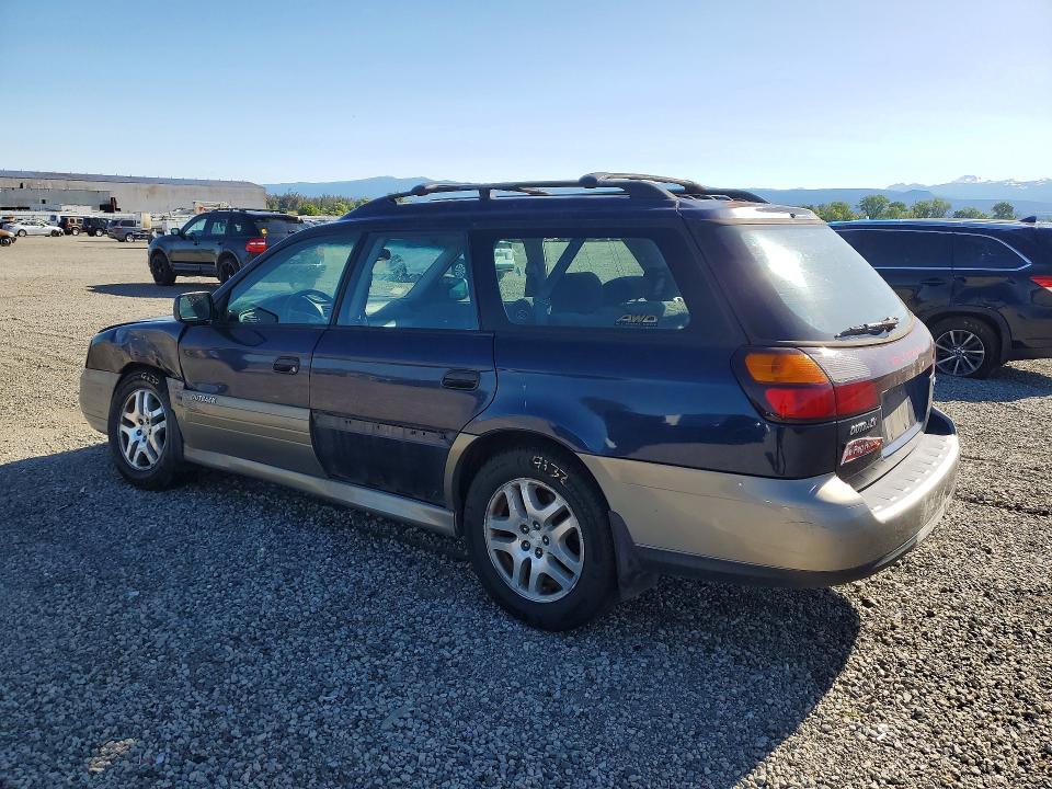49572166 :رقم المزاد ، 4S3BH675447616836 vin ، 2004 Subaru Legacy مزاد بيع
