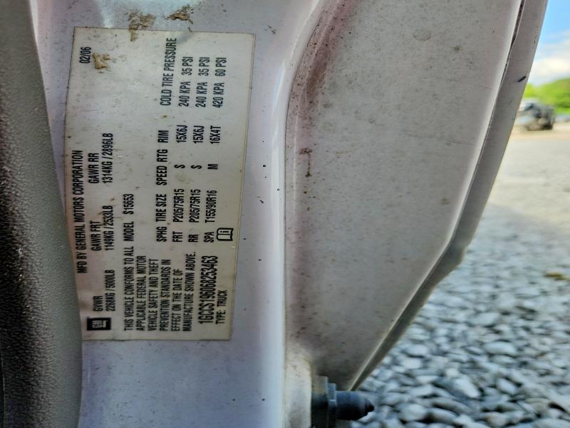Aukcja sprzedaży 2006 Chev Colorado, vin: 1GCCS196068253463, numer aukcji: 50458266