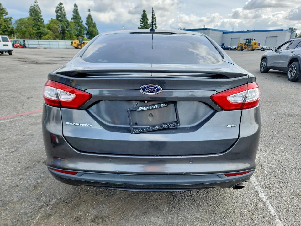 2015 Ford Fusion მანქანა იყიდება აუქციონზე, vin: 3FA6P0H77FR128208, აუქციონის ნომერი: 50786336
