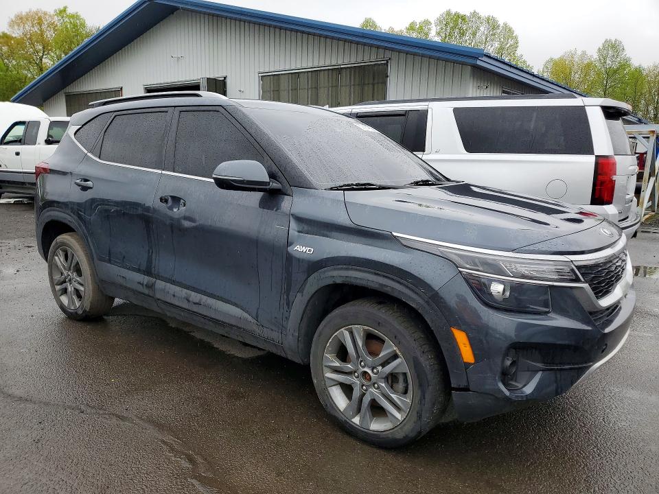 2021 Kia Seltos მანქანა იყიდება აუქციონზე, vin: KNDEUCAA8M7163737, აუქციონის ნომერი: 52084956