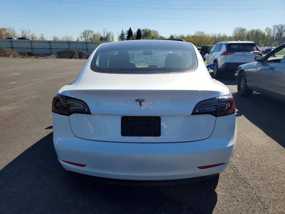 Продажа на аукционе авто 2023 Tesla Model 3, vin: 5YJ3E1EA8PF576761, номер лота: 49496036