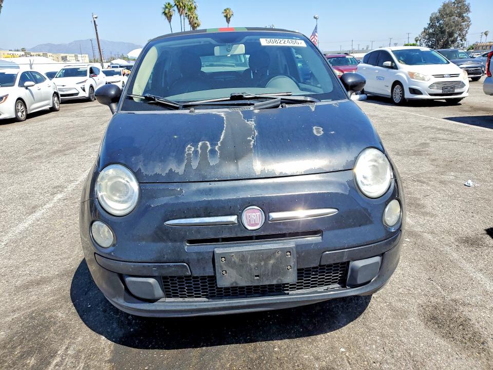 50822486 :رقم المزاد ، 3C3CFFDR2CT332427 vin ، 2012 Fiat 500 مزاد بيع