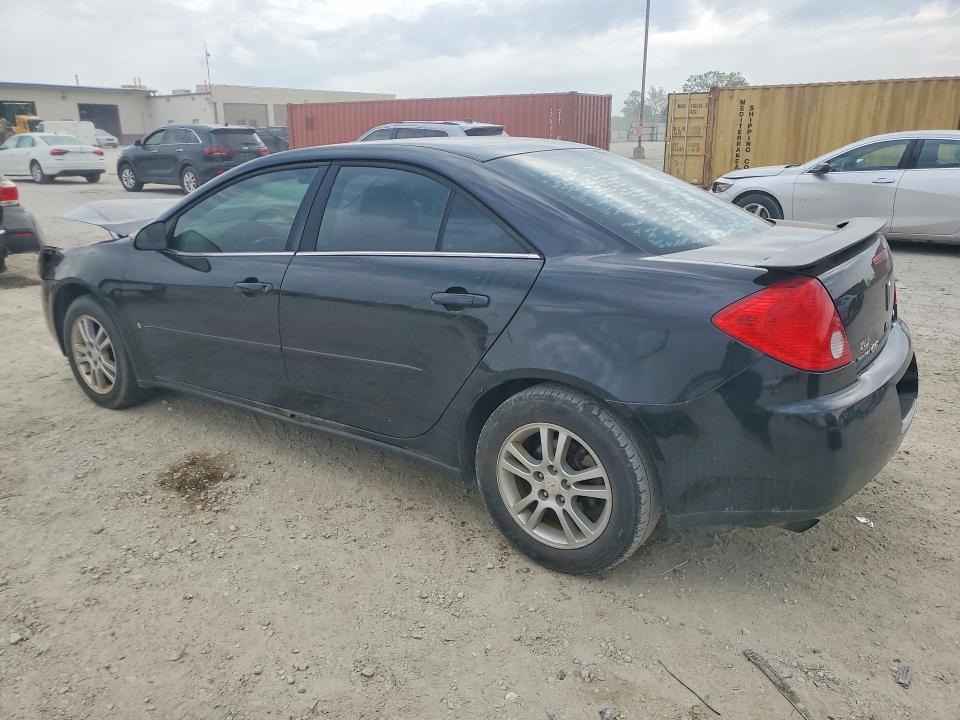 Продажа на аукционе авто 2006 Pontiac G6, vin: 1G2ZG558064267708, номер лота: 50625366