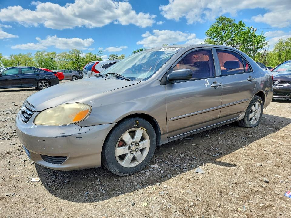 2004 Toyota Corolla მანქანა იყიდება აუქციონზე, vin: 1NXBR32E34Z195983, აუქციონის ნომერი: 51587116