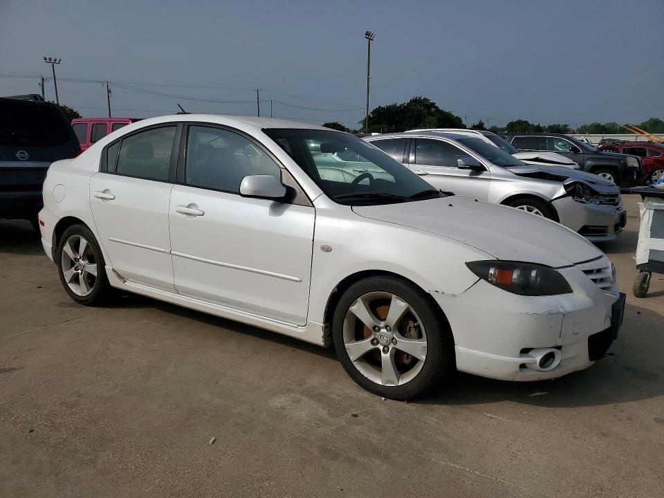 Aukcja sprzedaży 2006 Mazda 3, vin: JM1BK323361409091, numer aukcji: 51312526