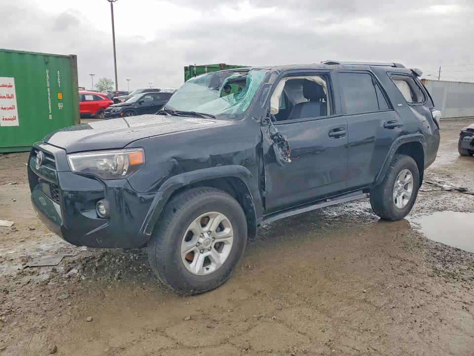 51723546 :رقم المزاد ، JTENU5JRXP6111890 vin ، 2023 Toyota 4runner مزاد بيع