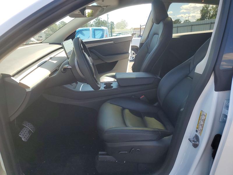 2023 Tesla Model Y მანქანა იყიდება აუქციონზე, vin: 7SAYGAEE4PF903114, აუქციონის ნომერი: 48194836