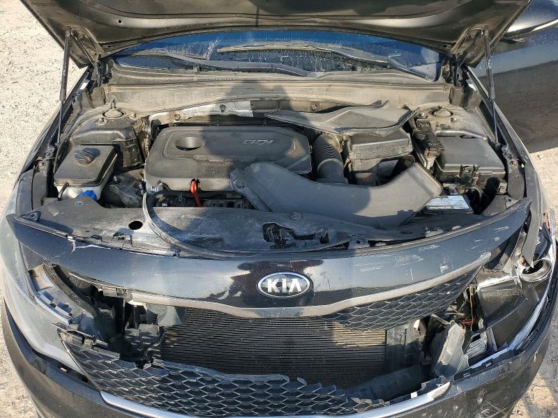 50116556 :رقم المزاد ، 5XXGT4L39GG118348 vin ، 2016 Kia Optima مزاد بيع