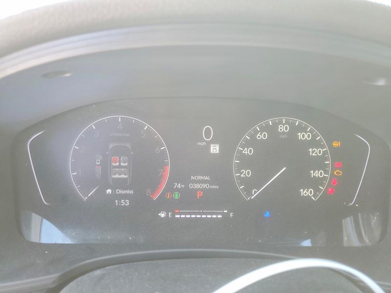 2024 Honda Civic მანქანა იყიდება აუქციონზე, vin: 2HGFE2F57RH532673, აუქციონის ნომერი: 49440116