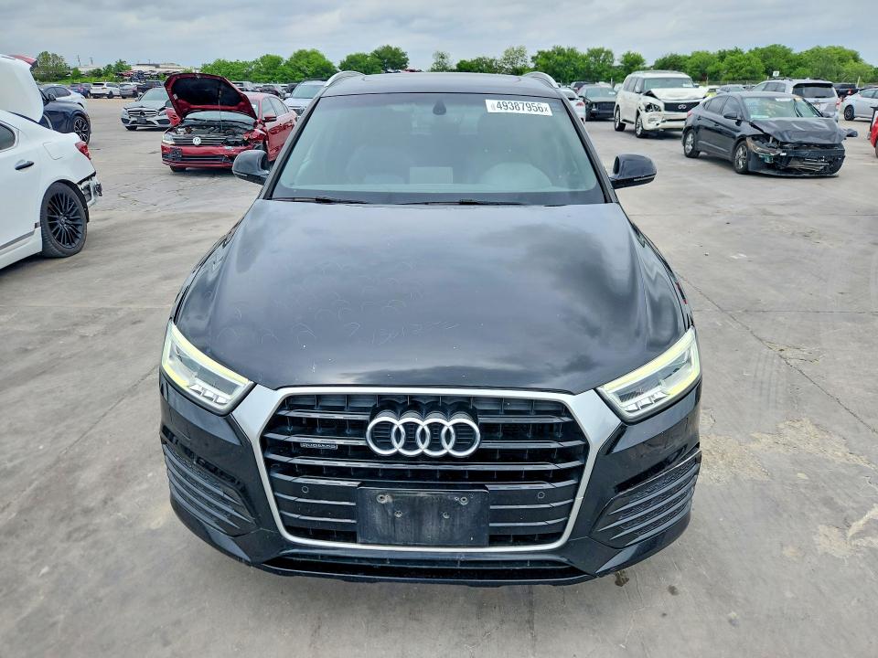 49387956 :رقم المزاد ، WA1JCCFS1JR016222 vin ، 2018 Audi Q3 مزاد بيع