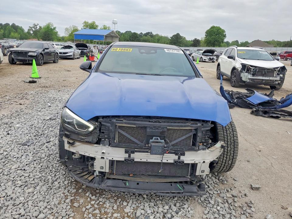2022 Mercedes-benz C მანქანა იყიდება აუქციონზე, vin: W1KAF4GB3NR045038, აუქციონის ნომერი: 48747786