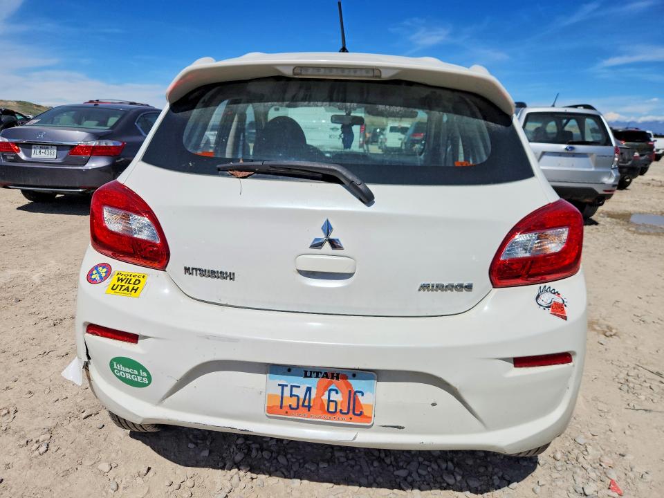 Продаж на аукціоні авто 2017 Mitsubishi Mirage, vin: ML32A3HJ2HH016043, номер лоту: 48822766