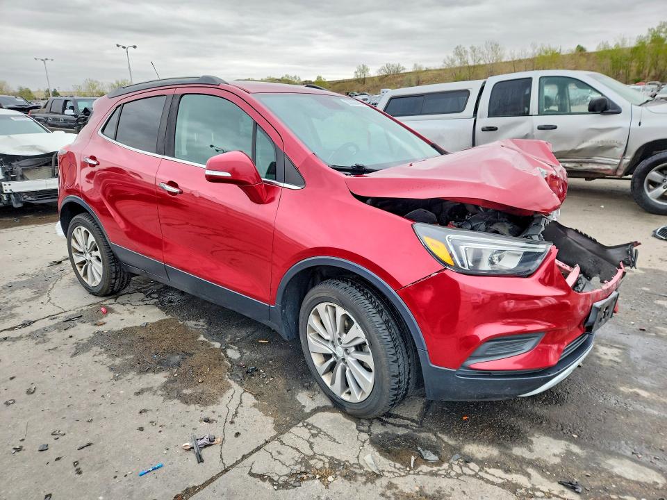 2018 Buick Encore მანქანა იყიდება აუქციონზე, vin: KL4CJESB8JB719812, აუქციონის ნომერი: 50356446