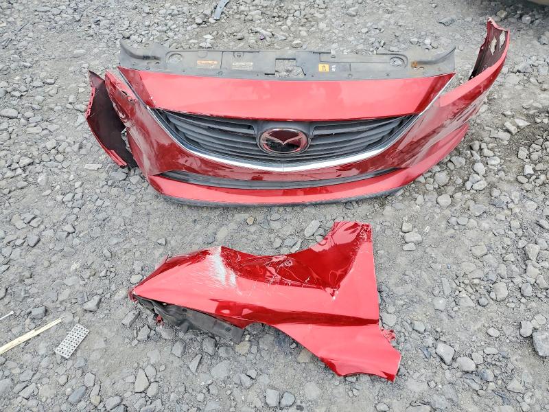 2015 Mazda 6 მანქანა იყიდება აუქციონზე, vin: JM1GJ1W58F1195580, აუქციონის ნომერი: 50293976