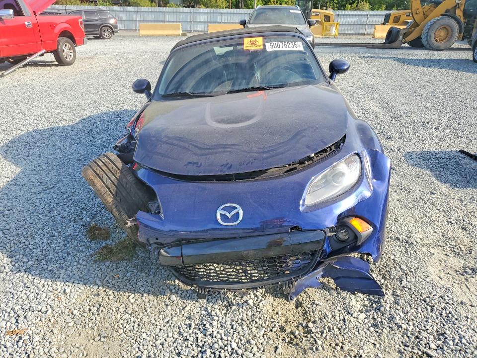 2011 Mazda Mx-5 Miata მანქანა იყიდება აუქციონზე, vin: JM1NC2JF8B0216323, აუქციონის ნომერი: 50076236