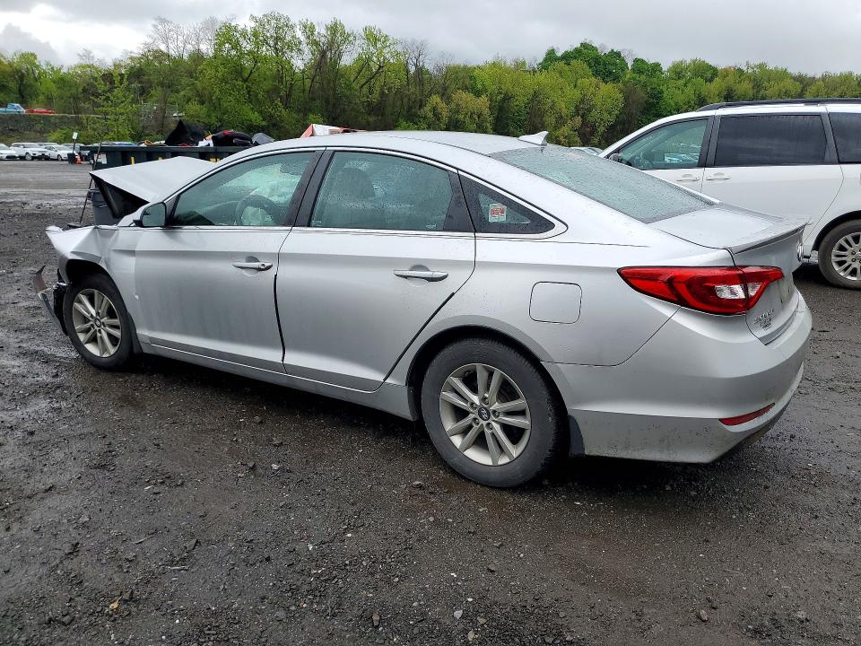 Продаж на аукціоні авто 2015 Hyundai Sonata, vin: 5NPE24AF8FH210075, номер лоту: 51757906