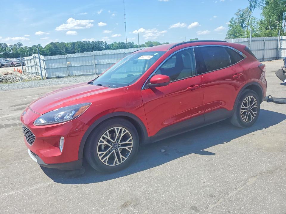 Aukcja sprzedaży 2020 Ford Escape, vin: 1FMCU0H60LUA46477, numer aukcji: 50331216