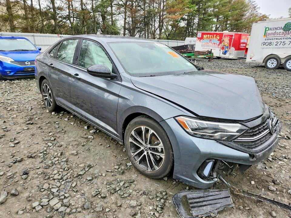 2024 Volkswagen Jetta მანქანა იყიდება აუქციონზე, vin: 3VWBM7BU1RM038852, აუქციონის ნომერი: 50543686