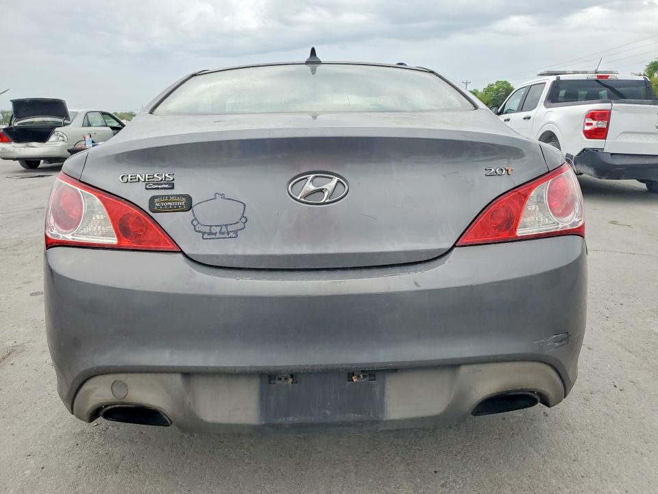 Продажа на аукционе авто 2012 Hyundai Genesis Coupe, vin: KMHHT6KD5CU073502, номер лота: 49415456