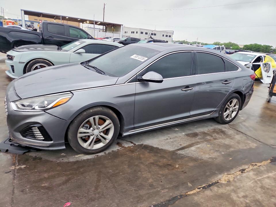 Продажа на аукционе авто 2018 Hyundai Sonata, vin: 5NPE34AF3JH709789, номер лота: 50092336