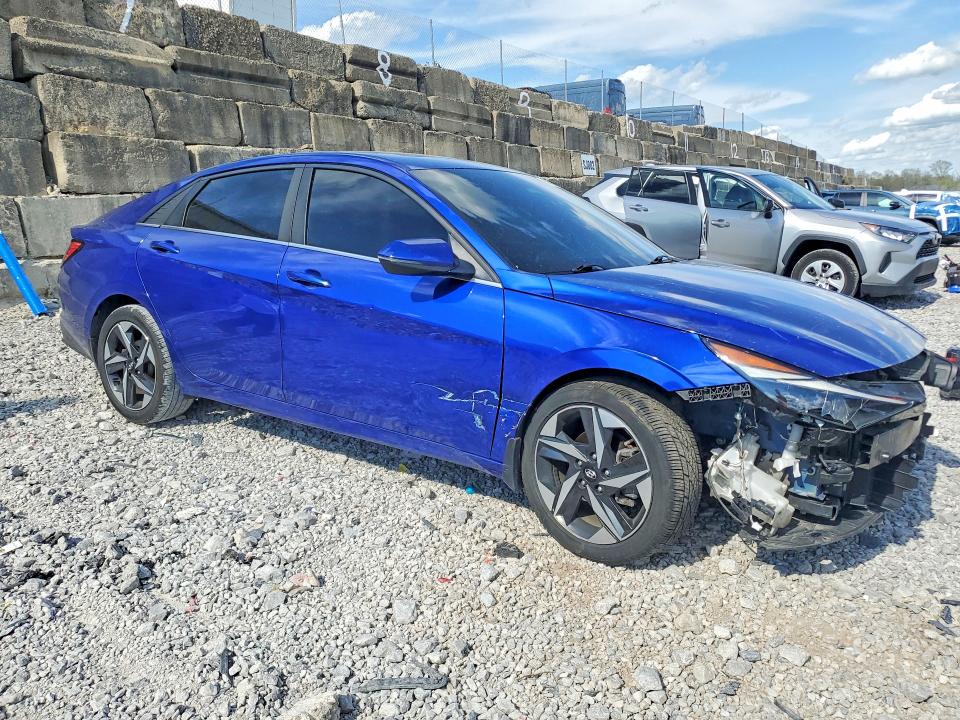 Продажа на аукционе авто 2022 Hyundai Elantra, vin: KMHLN4AJ5NU029261, номер лота: 50060496