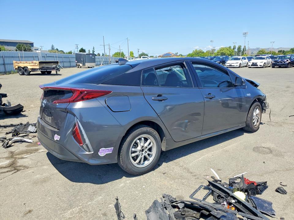 Продаж на аукціоні авто 2019 Toyota Prius Prime, vin: JTDKARFP7K3118238, номер лоту: 51879936