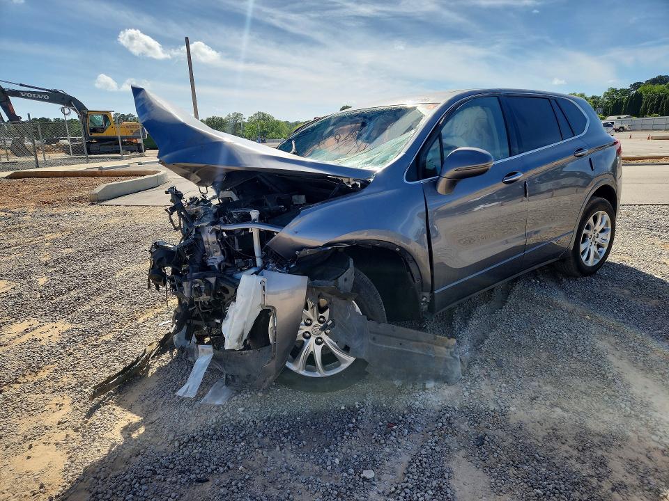 Auction sale of the 2020 Buick Envision, vin: LRBFXBSA2LD212546, lot number: 49588586