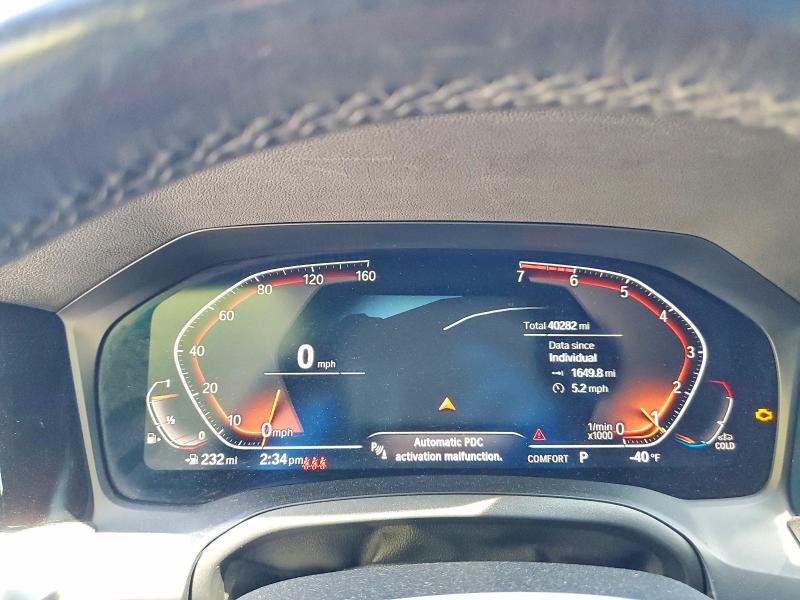 Продажа на аукционе авто 2020 Bmw 330xi, vin: 3MW5R7J08L8B34619, номер лота: 50508586