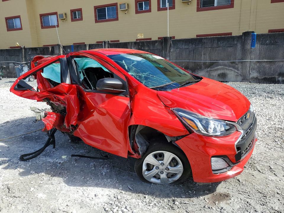 Продаж на аукціоні авто 2022 Chevrolet Spark, vin: KL8CB6SA2NC042152, номер лоту: 49168796