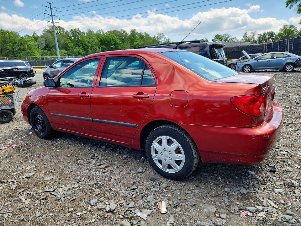 51979736 :رقم المزاد ، 2T1BR32E26C664503 vin ، 2006 Toyota Corolla مزاد بيع